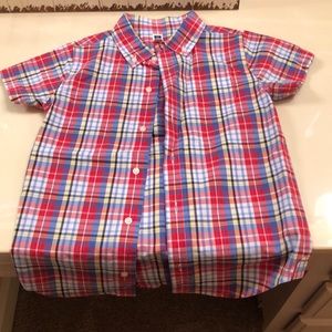 Janie and Jack button up size 8